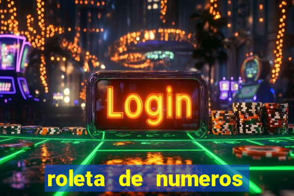 roleta de numeros 1 a 100